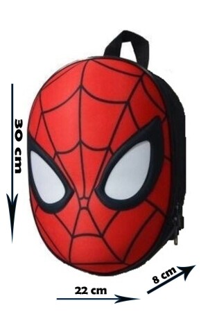 3D-geprägter Spiderman-Rucksack für den Kindergarten und den täglichen Gebrauch - 3