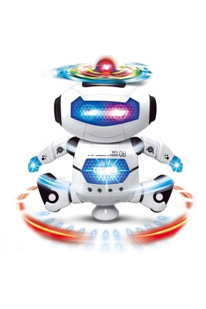 3d Işıklı Ve Müzikli Dans Eden Robot - 1