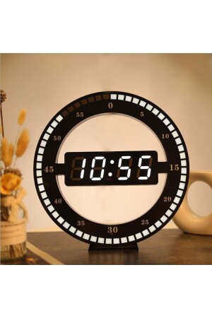 3D Led Digital Electronic Modern Wall And Table Clock Date Degree STSAAT3D - 2