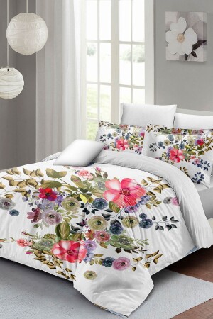 مـنـز-فـلور دانس مزدوج غطاء غطاء 3D القطن سـاتين monohome2303 - Monohome