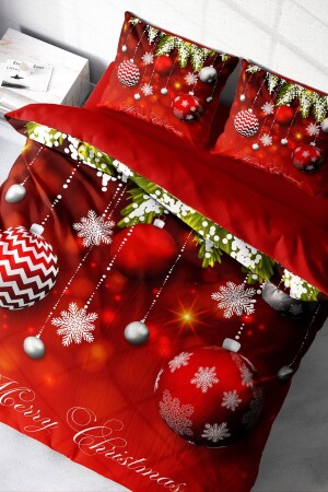 مجموعة من الغطاء المزدوج من القماش المنسوجة بشكل وثيق الصاتين 3D تصميم خاص كرات Ny (بدون ورق) PERLASERA30711 - PerlaSera