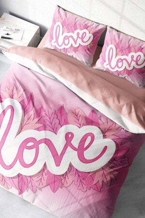 مـنـز - غطاء مـنـز مزدوج مـنـزق مـنـزق مـنـزق 3D تصميم خاص عيد الحب (بدون أور - PerlaSera