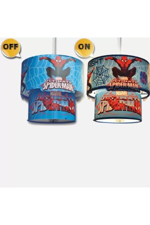 3D Spiderman Magic Deckenpendelleuchte HOME12806 - 3