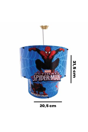 3D Spiderman Magic Deckenpendelleuchte HOME12806 - 4