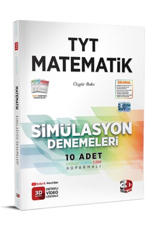 3d Tyt Simülasyon Matematik Denemeleri - 1