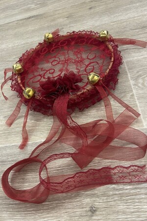 (منز-بورغونيا) العروس العروسة العروسة (تيمبورين) الوصف 3d زينة - Zeymerade