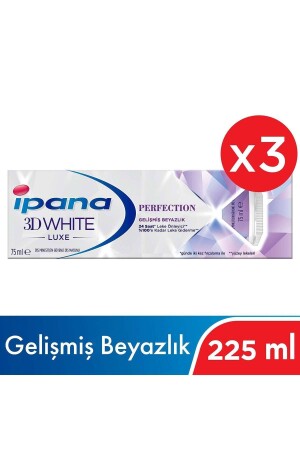 3dwhite Luxe Perfection Diş Macunu 225 ml ( 75ml X 3 ) - 1