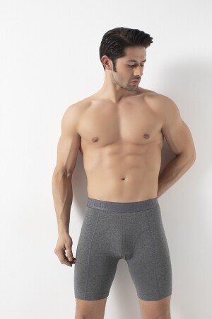 3er-Pack Lycra-Boxershorts mit langem Bein 2367 - 1