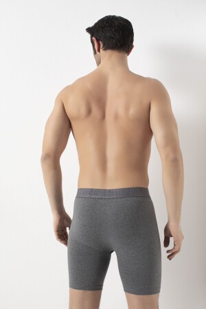 3er-Pack Lycra-Boxershorts mit langem Bein 2367 - 2