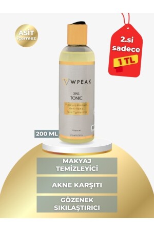 3in1 Aufhellender und reinigender Tonic Makeup Remover Anti-Akne Porenstraffung – 200 ml WPEAK3IN1TNK - 3