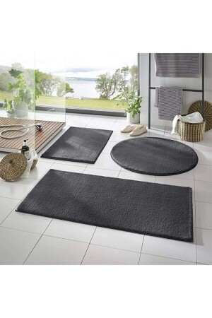 MNZ-3- Piece حمام السجاد بلوش إخفاء السجاد محطة الحمام الرائحة 50x90--50x60---50x50 ((مستد) ALGOB85 - ALgorand Home