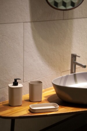 3'lü Banyo Seti - Arbu Home