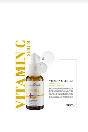 3'lü Cilt Bakım Serum Seti ( Hyaluronic Acid + C Vitamini + Collagen Serum ) 8682009368644 - 4