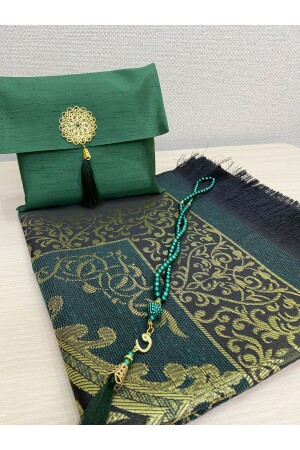 MNZ-3- Piece شناتيك كيس هدية الدعاء الدعاء اللؤلؤ صلاة سلة - Ayhanhome