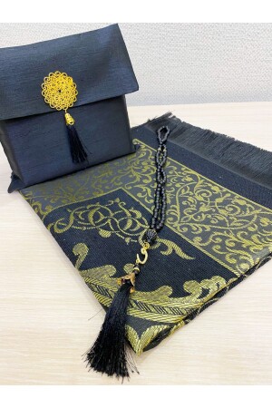 MNZ-3- Piece شناتيك كيس هدية الدعاء الدعاء اللؤلؤ صلاة سلة - Ayhanhome