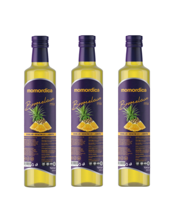 3lü Set-Momordica Bromelain Mix - (KOENZİM Q10 VE L-KARNİTİN ILAVELİ) - MOMORDİCA
