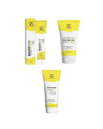 3lü Set Rise And Shine Maderise krem – Beyazlatıcı krem – Pirinç krem - Rise And Shine