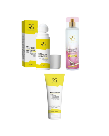3lü Set Rise And Shine Roll-on – Saç bakım sütü – Beyazlatıcı krem - Rise And Shine