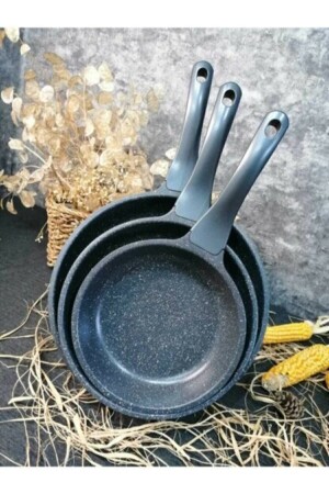 MNZ-3-Piece Pan Set / Gray 20,24,28 Gray 3-piece - ThermoAD