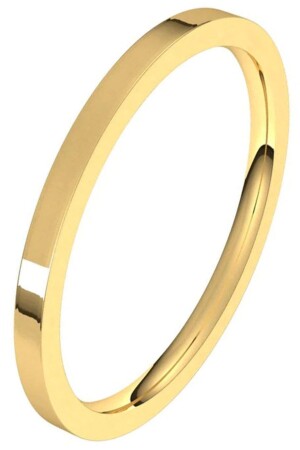 3mm Düz Parlak Model Erkek Kadın Çelik Alyans Söz Nişan Yüzüğü cl42 - 6