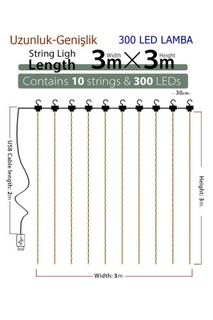 3mx3m (300 cm - 4