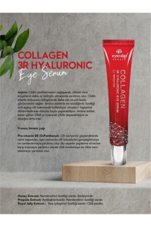 3r Hyalüronik Içeren Kırışıklı Karşıtı Göz Serumu 25 ml COLLAGEN3R - 2