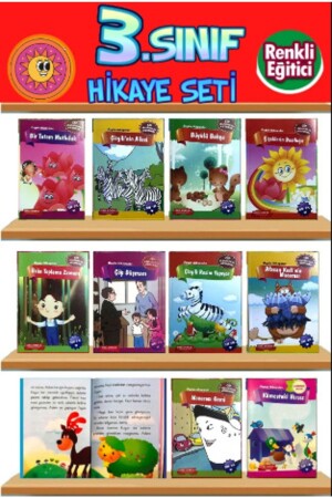 3.sınıflar Için Özgün Hikaye Seti - 1