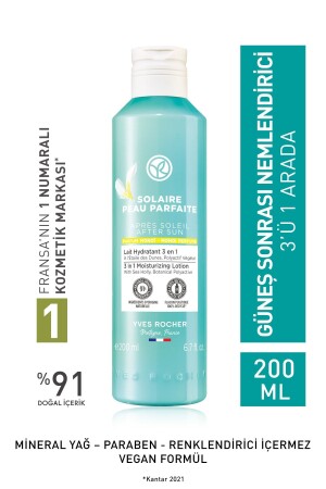 3ü 1 Arada Güneş Sonrası Losyonu-solaire Peau Parfaite-200 ml 96130 - 3