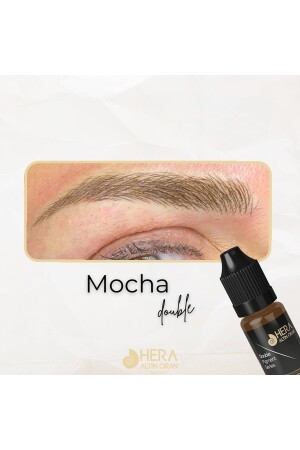 3x10ml Kalıcı Makyaj Ve Microblading Boyası (Macchiato - Cappucinno - Mocha) - 5