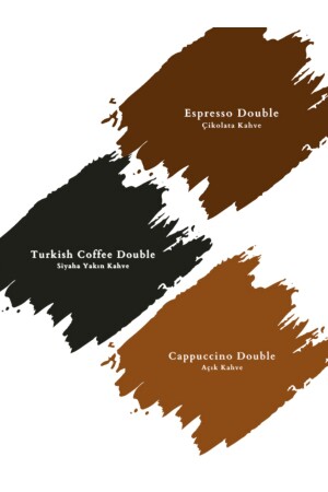 3x5ml Kalıcı Makyaj Ve Microblading Boyası (3 ANA RENK) Turkish Coffee - Espresso - Cappucinno - 2