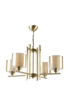 غرفة المعيشة من م.ن.ز-بيرو - المطبخ - غرفة النوم أزياء المعادن القديمة الزجاج المزدوج 4 قطع الشموع 070220216 - Modavize