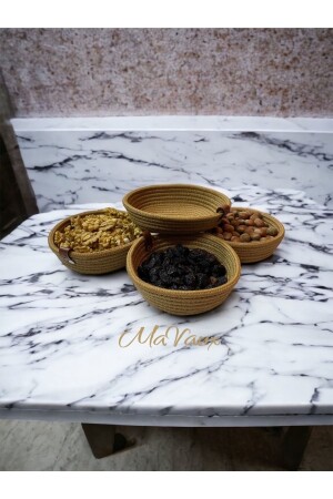 مينيز-ديزي 4 قطع ديكوراتية طرازية غسيل عصير خفيفة كوب خفيفة كوكيز1 - MaVaux