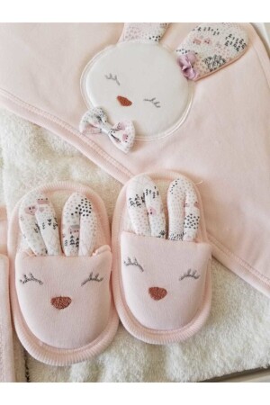 م.ن.ز-4 قطعة 100% قطن حزمة حمام الأطفال مجموعة 000136 - Gaye