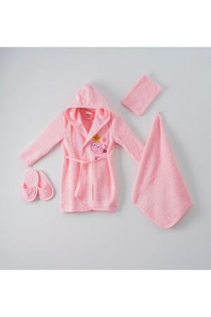 مـنـز - جميلـة - 4 قطعـة من صندوق السمك - ملابس حمامية - مجموعة عمرها 1-3 سنوات - Instababyrooms