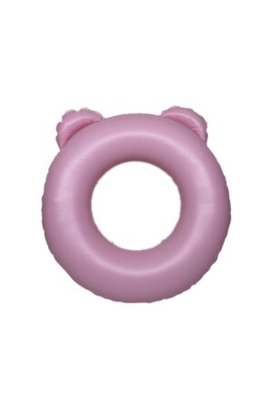 4-15 Jahre 70 cm aufblasbare Kinder-Seeboje mit rosa Ohren, Pool-Strand-Rettungsboje, aufblasbare Schwimmboje dsmt202306 - 2
