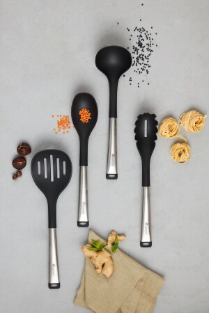 (مينز-لونا) مجموعة الخدمات 4 قطع 153. 03. 06. 8237 - Karaca