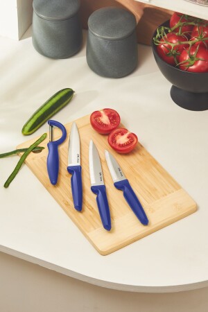 (مينز-4) قطعة سكين (منتج) أزرق 153 03. - Dr. Inox