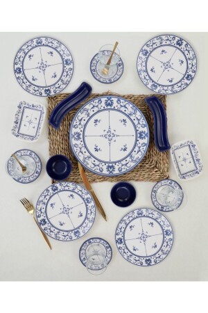 مجموعة من أفراد 4 شخص 19 قطعة 19khvlttkımı4343 - Keramika