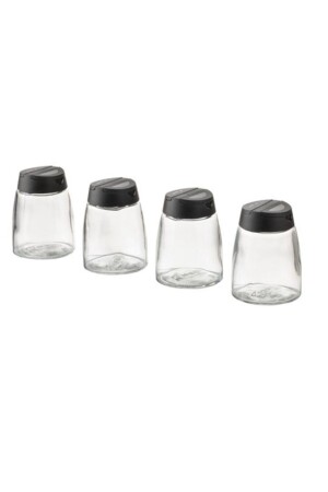 مـنـز كام جـار زجاجي جديد مـنـزـة مجموعة 4 قطع جديدة 201. 528. 70 - IKEA