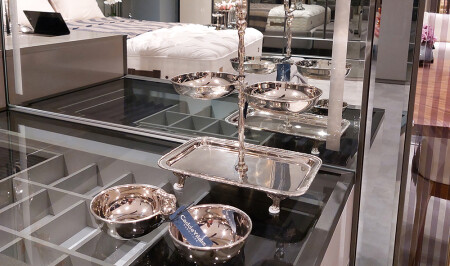 مجموعة من 4 أكواب العشاء الديكورية - 20396 - Cadde Yıldız