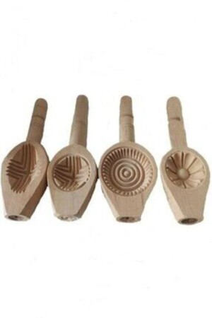 قماش كيك كومب كيريبيتش من الخشب من قماش من الخشب 4 قطع رقم: 2-3-5-8 - Liavera