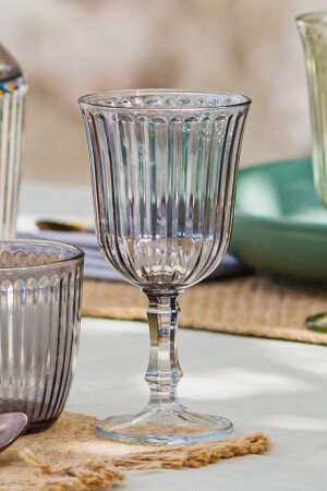 مجموعة من 4 كؤوسات ماء تدخن 240 Cc 301. 02. SPL1121604RKL - Rakle