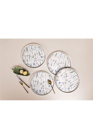 مجموعة الخدمة من 4 قطع من النباتات 27 سم 428745 - Porland