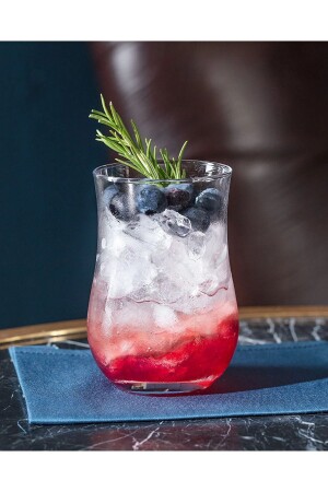 مجموعة من 4 كؤوس ماء - 280 مل - Madame Coco