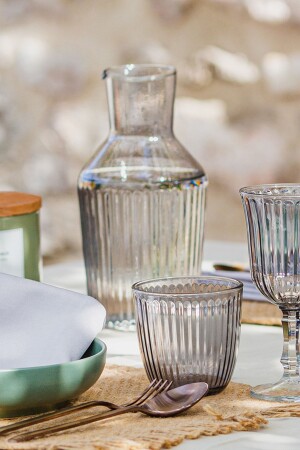 مجموعة من 4 كؤوسات ماء تدخن 290 Cc 301. 01. SPL5001604RKL - Rakle