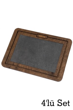 مقاطع 4 مقاس كبير 29x40 سم بورصة خدمة لحم البيرة MWST5 - MicroWood