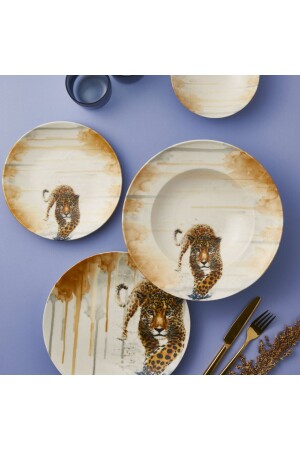 مجموعة عشاء واحدة من 4 قطع من 