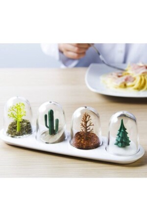 الموسم 4 من الموسم 4 من الملوحات، والفلفل، والفلفل، والفلفل، والزبدة المطبخات Mini0076 - minidünyam