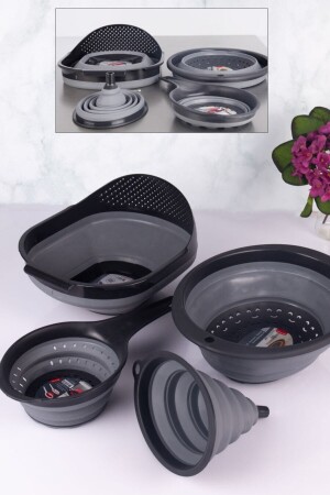 مجموعة المطبخ المثبتة من 4 قطع مجموعة الدرع الارغدية - مجموعة الدرع المثبتة من 4 قطع مجموعة الدرع المثبتة من الدرع المثبتة - vipgross