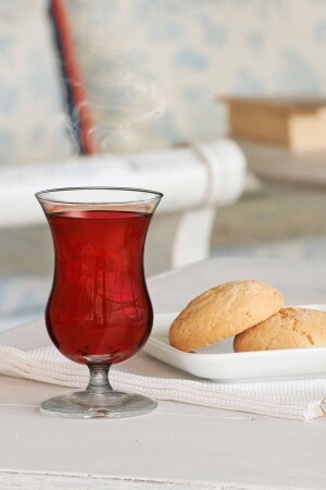 النظارة المعدنية من النظارة 4 قطعة 440221 - Paşabahçe